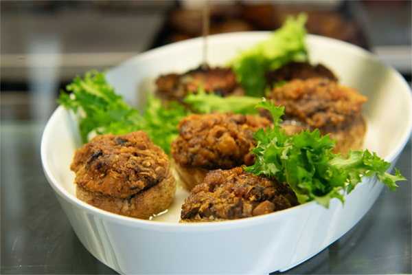 Funghi ripieni