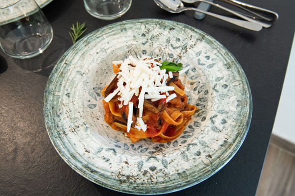 pasta alla amatriciana